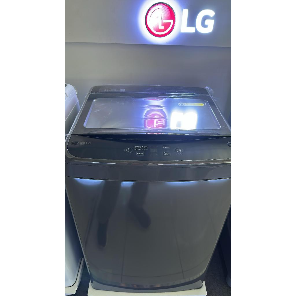 LG MESIN CUCI 1 tabung 9 KG LG T2109NBTM Mesin Cuci Top loading LG 9kg