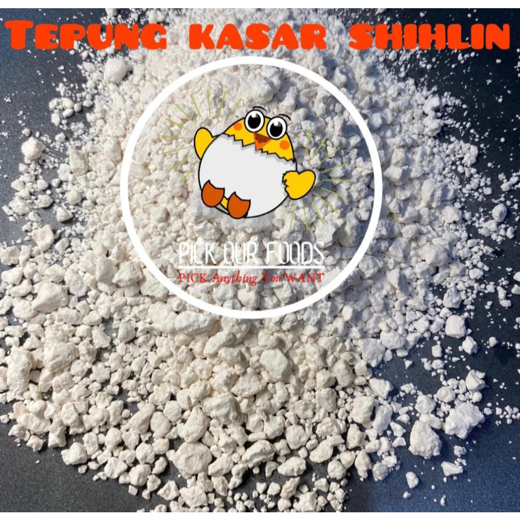 

Shihlin flour (tepung shilin atau tepung kasar) Tepung ala Taiwan Food Termurah