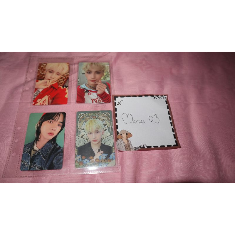 Pc official txt. kai & beomgyu