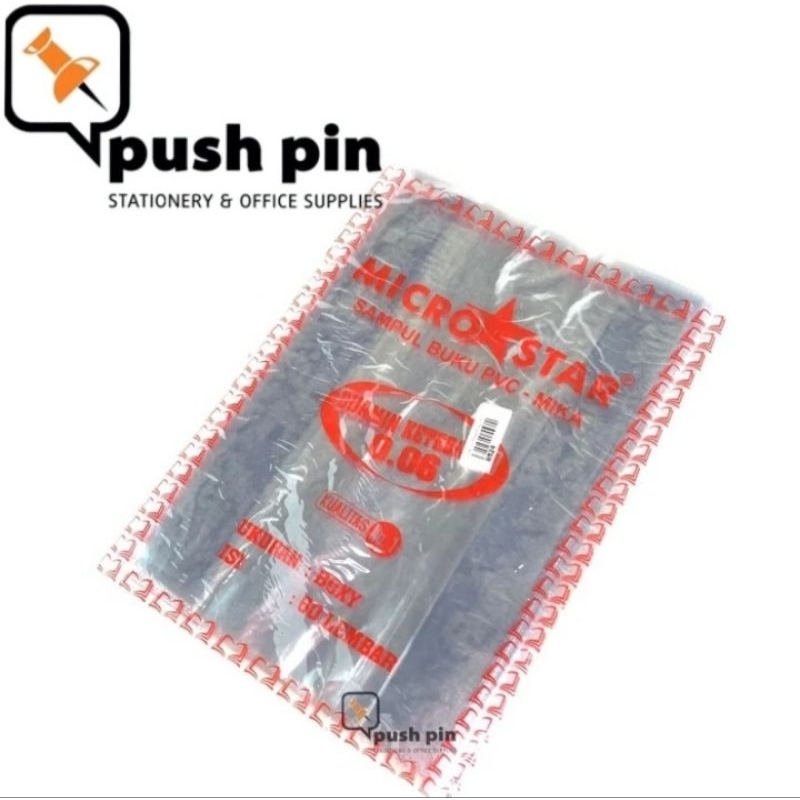 

Sampul Mika Micro Star Boxy 60 Lembar