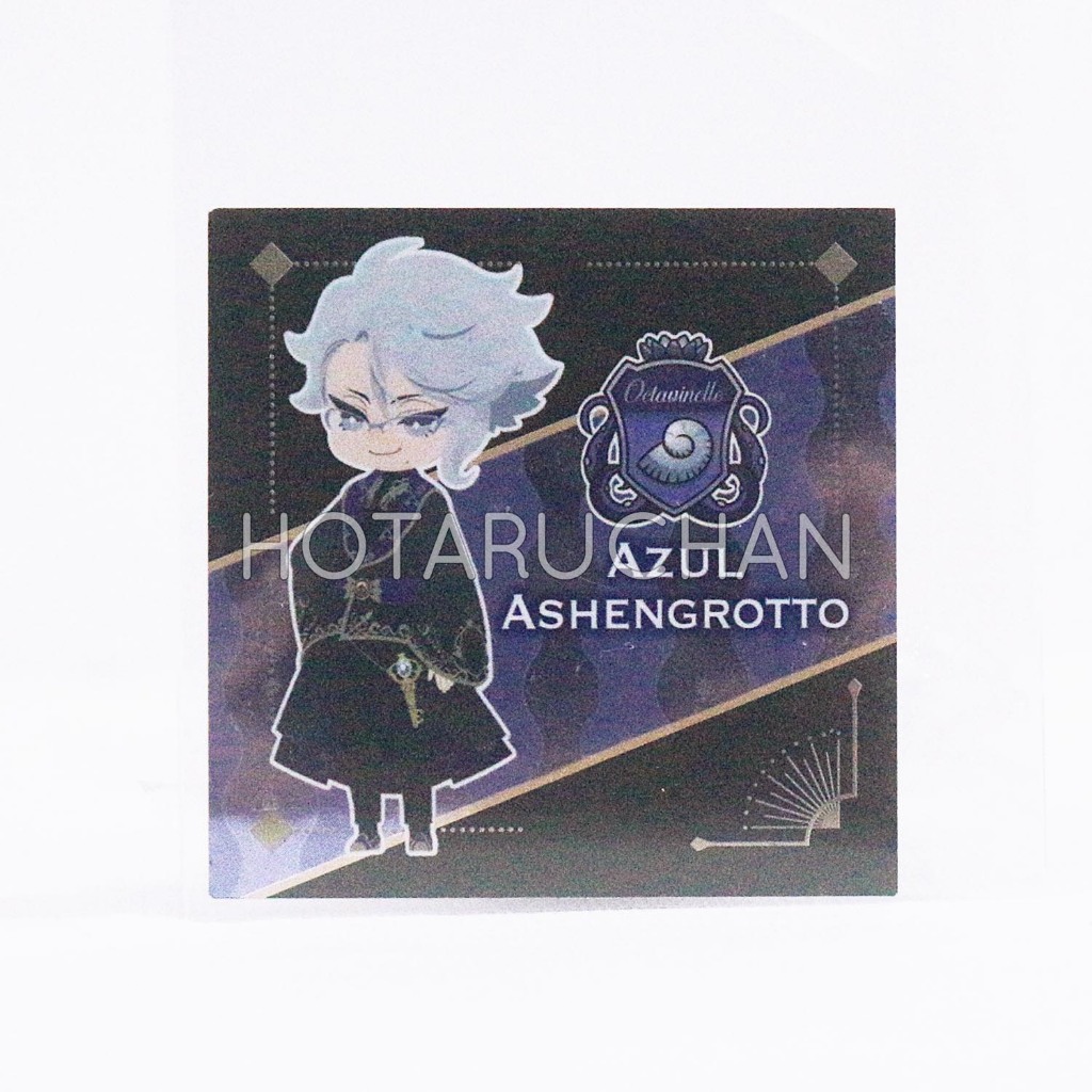 [OFFICIAL] Twisted Wonderland Seal Collection - Azul Ashengrotto