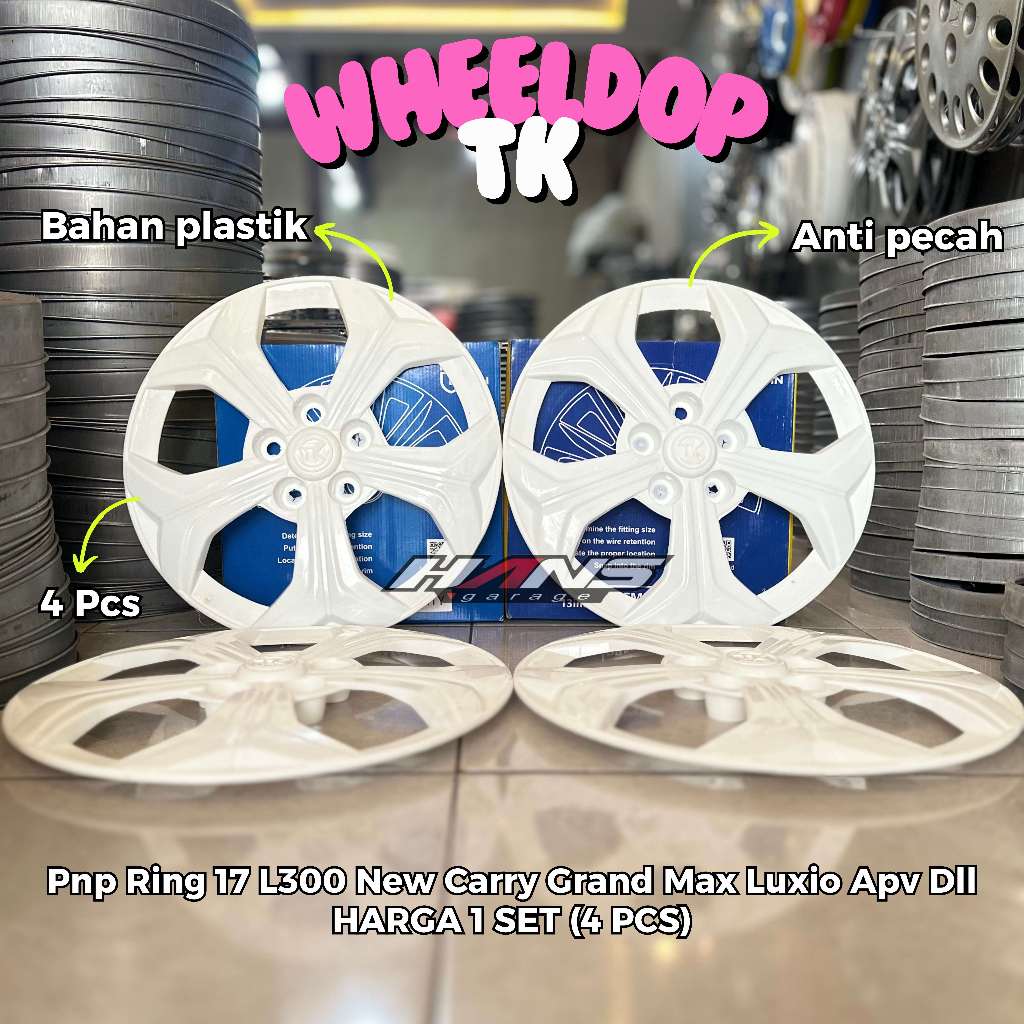 weldop tk hyundai wheeldop tk model hyundai ring 17 r17  dop tk cocok untuk l300 granmax new carry