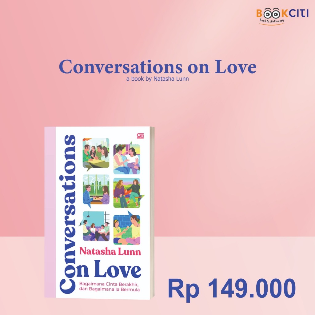 Buku "Conversations on Love"