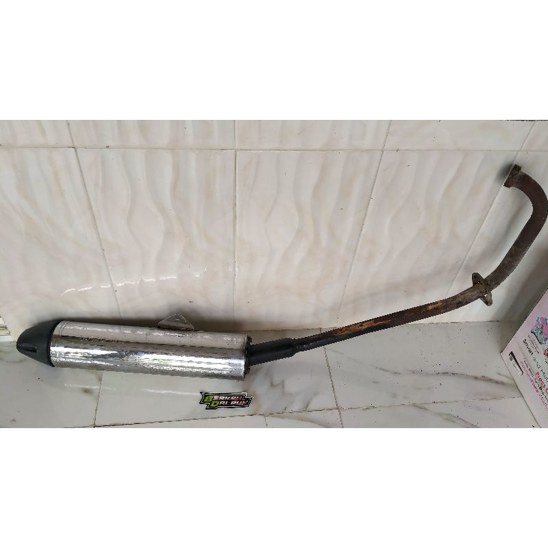 Knalpot satria fu original