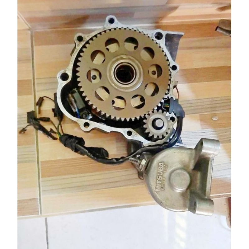 dobel stater tiger revo