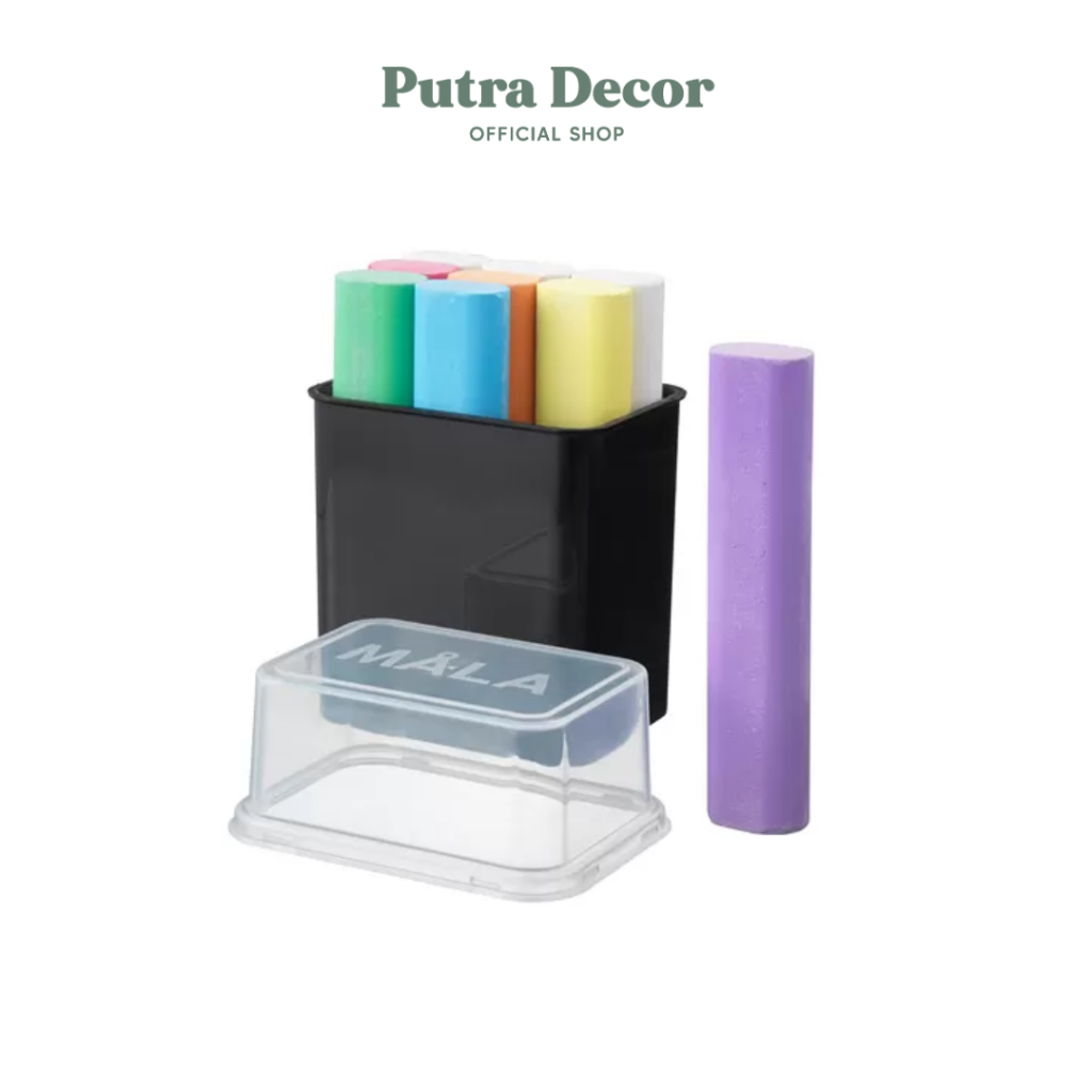 

PRODUK BARU PD IKEA MÅLA Kapur tulis, warna campuran