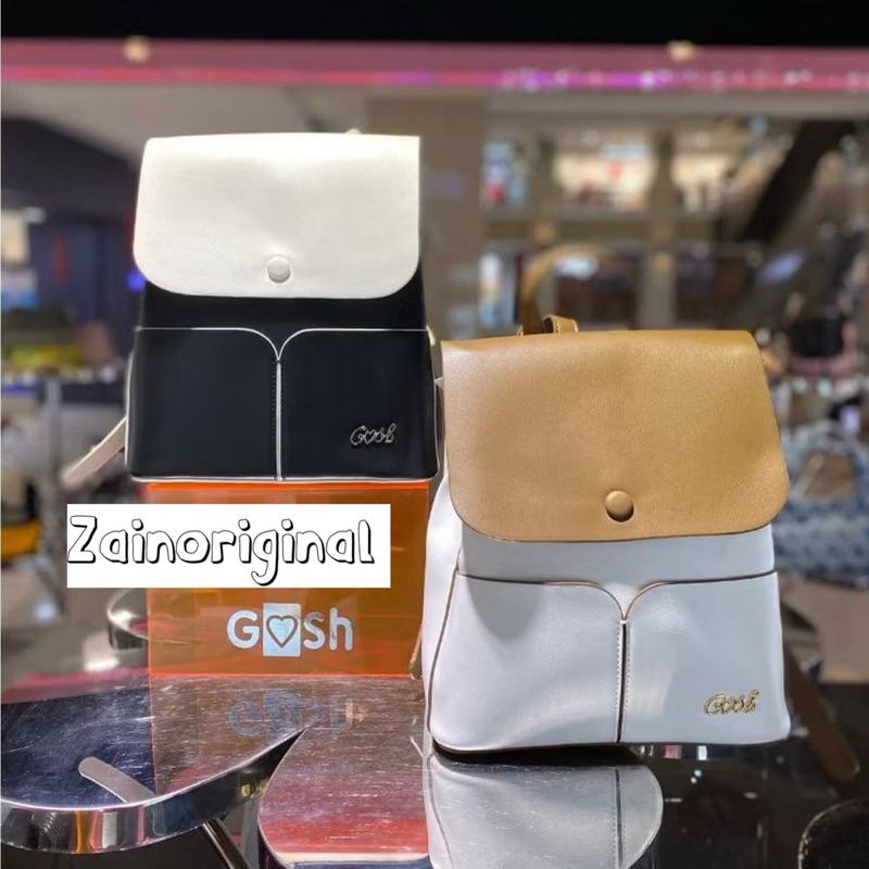 ORIGINAL GOSH ZINNIA 240 BACKPACK TAS RANSEL WANITA TAS PUNGGUNG