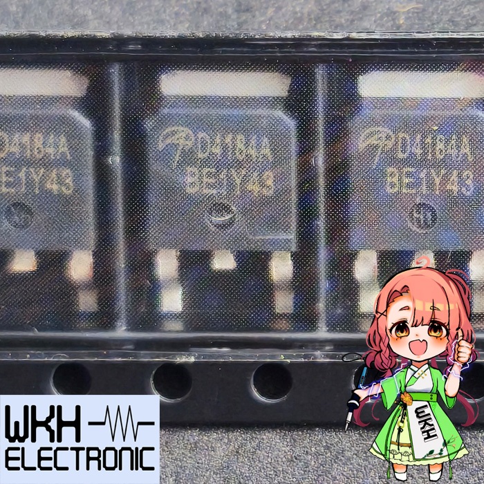 AOD4184A D4184A AOD4184 D4184 40V 50A N-channel MOSFET TO-252