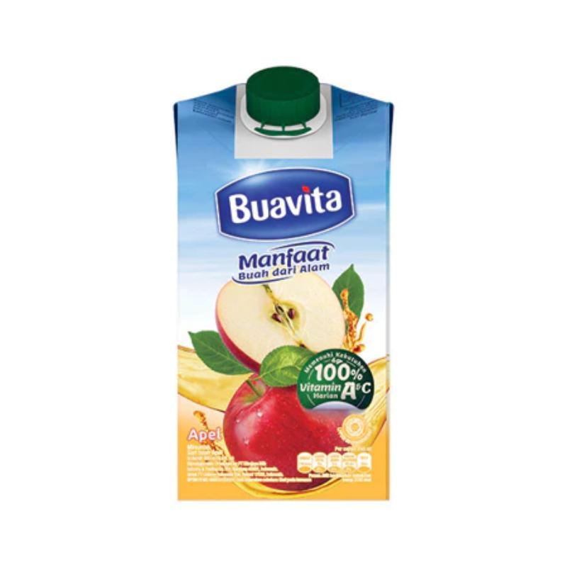 

Buavita Minuman Sari Buah Apel 500 ml