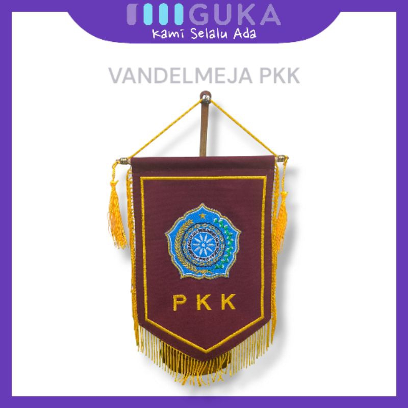 

vandel meja PKK rumbai kuning