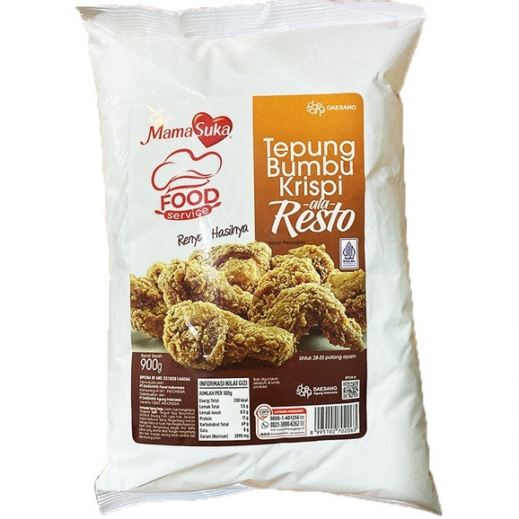 

MAMASUKA TEPUNG KRISPI 900 GR