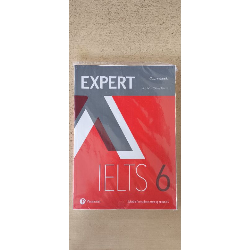 Expert IELTS 6 Coursebook MyEnglishLab Code Included