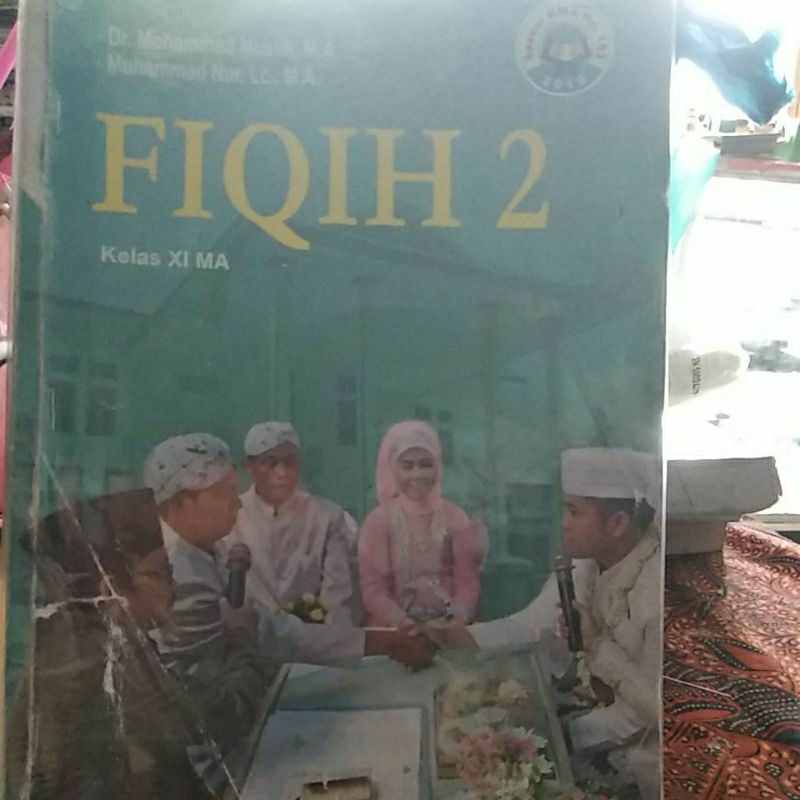 Fiqih  kelas 11/2 Ma kurikulum 2019