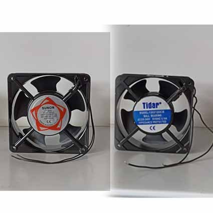 Kipas Fan Power 12x12 AC 220 Volt