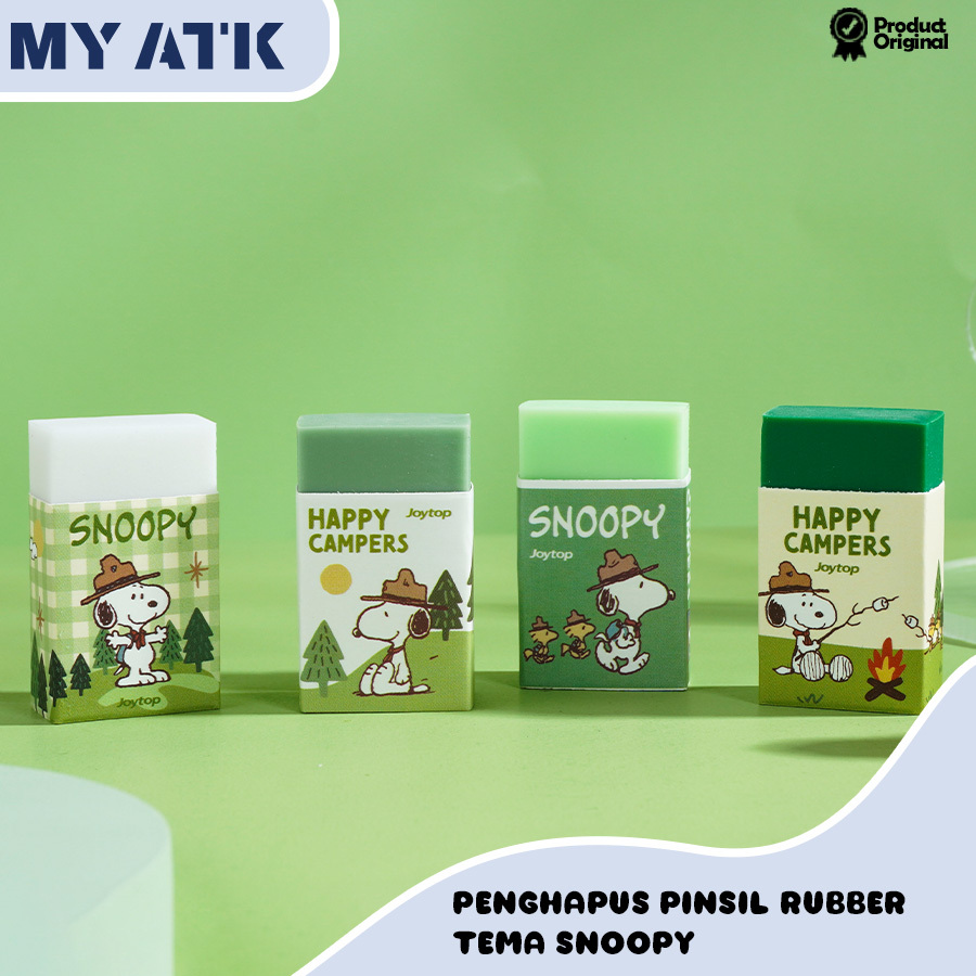 

Rubber Penghapus Pensil Snoopy Cute