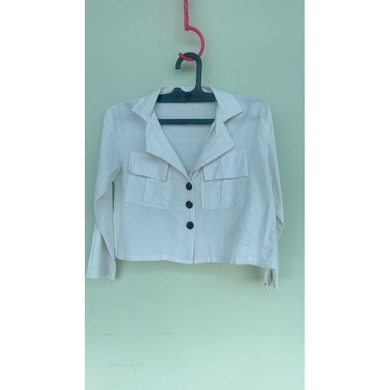 BLAZER PUTIH PRELOVED