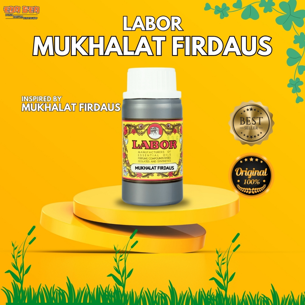 bibit parfum murni MUKHALAT FIRDAUS | MUKHALAT - DUBAI LABOR 100ML SEGEL