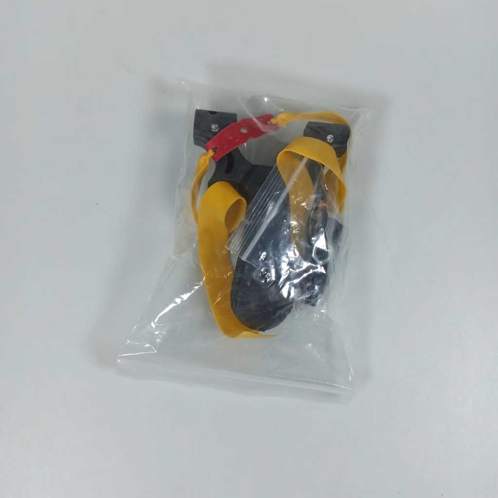 Big Power Ketapel Tactical Slingshot Laser Sight Rubber Band Bonus 100 Steel Ball