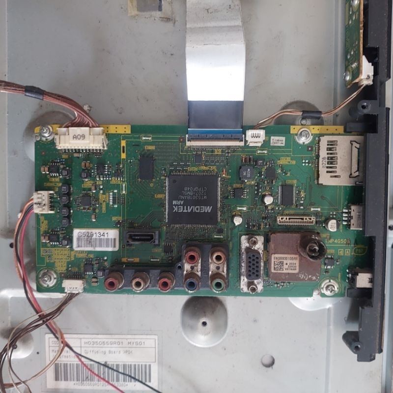 MB - MAINBOARD TV LCD PANASONIC TH L32C4G - 32C4G - L 32C4G