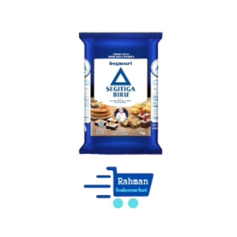 

TEPUNG TERIGU PROTEIN SEDANG SEGITIGA BIRU 1KG
