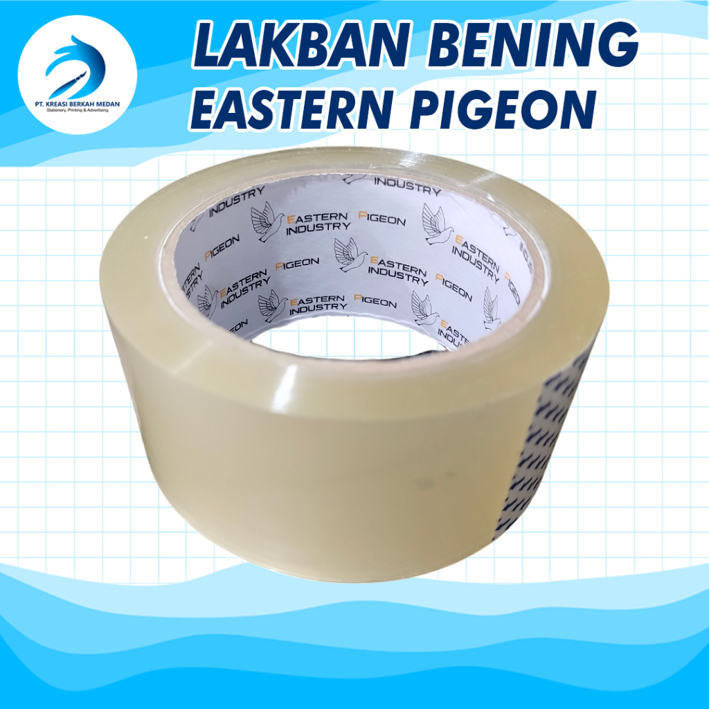 

Lakban bening dan lakban coklat ukuran 2 inch