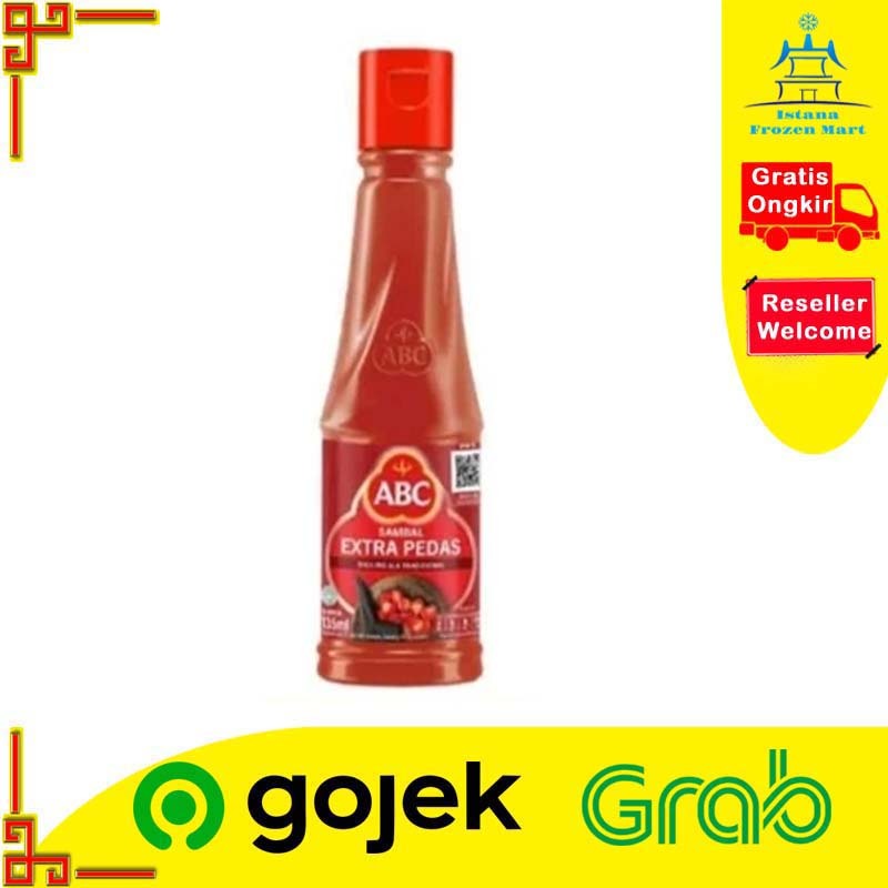 

Sambal Extra Pedas 130ml - ABC