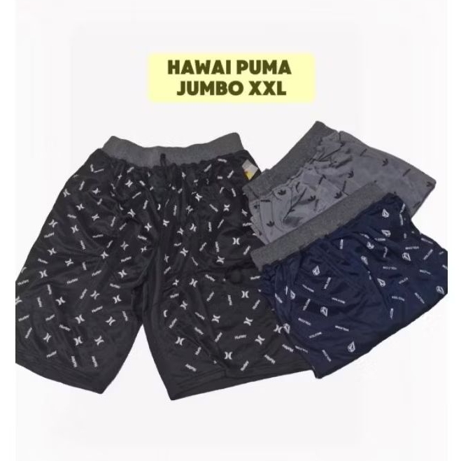 Celana Pendek Pria Hawai Dewasa Hawai Pria Bermotif Celana Pendek Hawai Santai