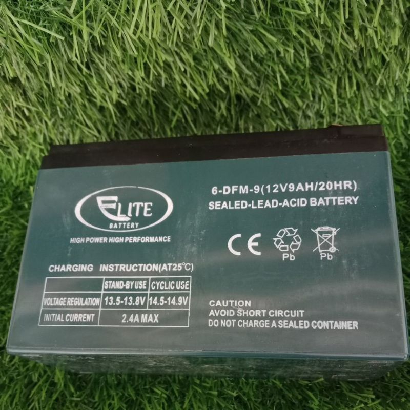 BATERAI AKI SPRAYER  ELECTRIK 9AH