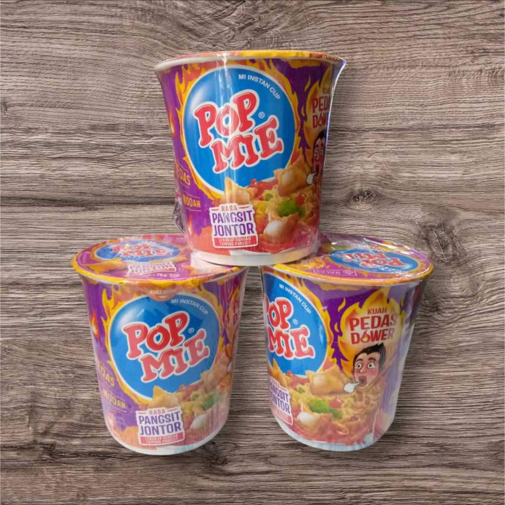 

Pop mie pedas dower jontor