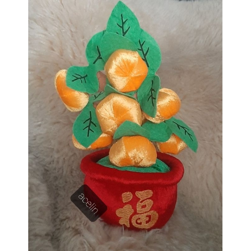Boneka Pot Jeruk Imlek Ukuran -+30cm