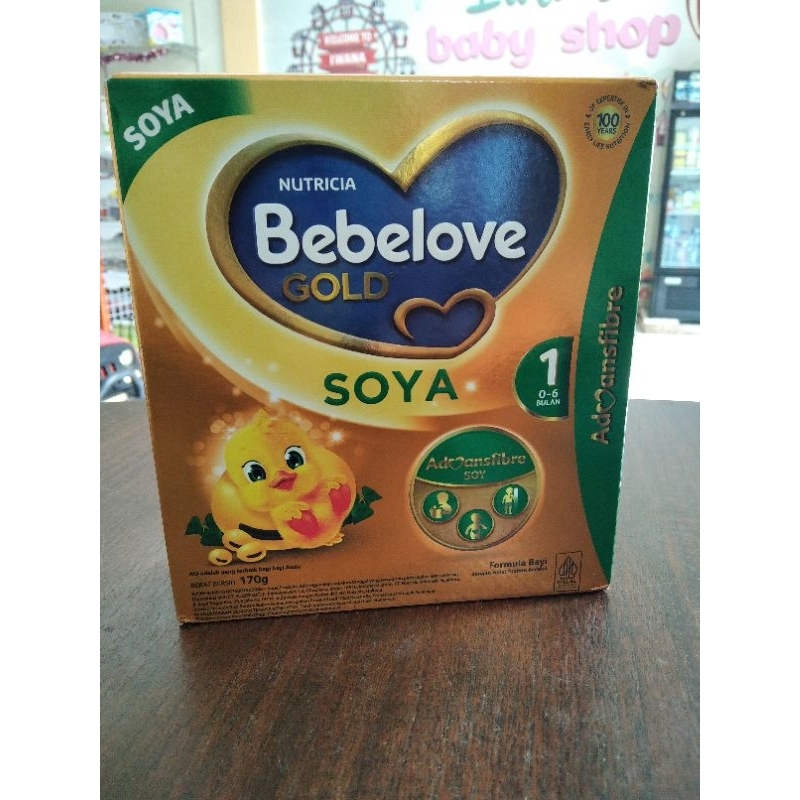 Bebelove Gold Soya 0-6 Bulan 170gr