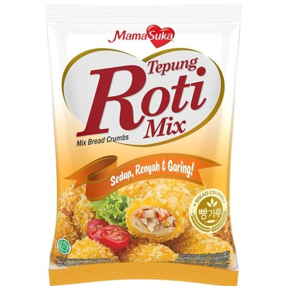 

MAMASUKA TEPUNG ROTI MIX 100 GR