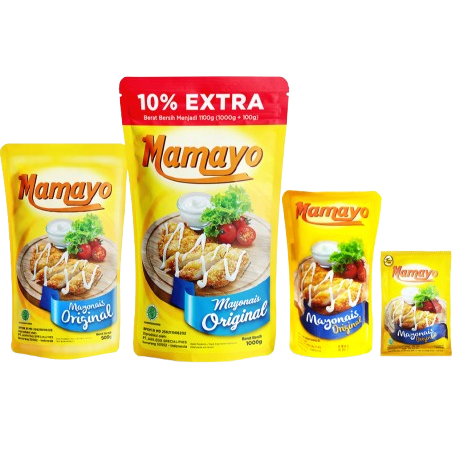 

MAMAYO MAYO ORI 100 GR - 1 KG