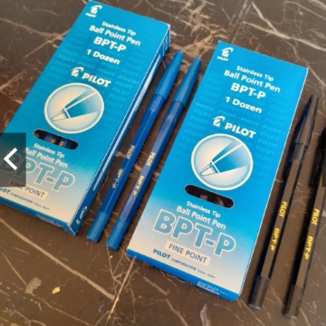 

1 lusin Isi 12 PULPEN PILOT BPTP Murah Grosir Pen pilot merah biru hitam GROSIR