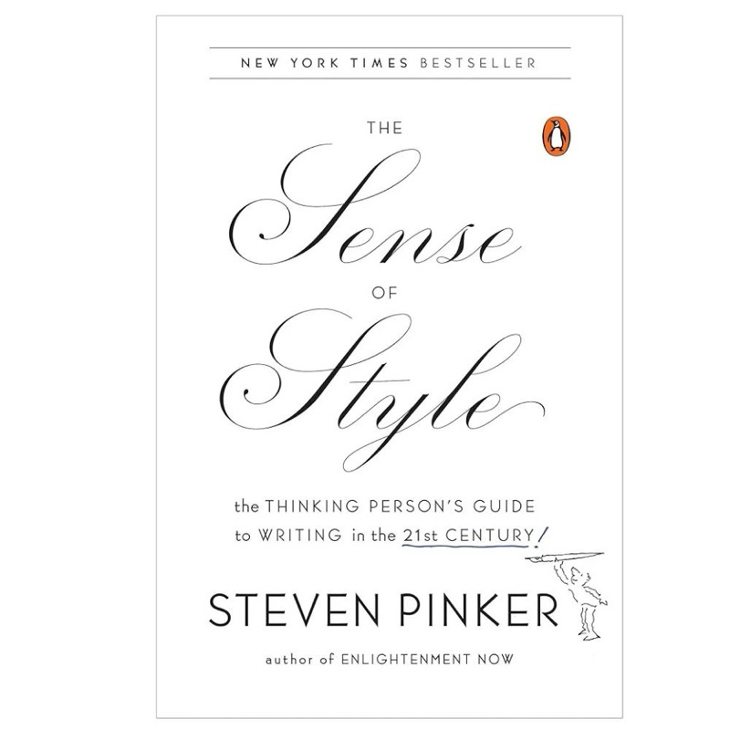 THE SENSE OF STYLE STEVEN PINKER