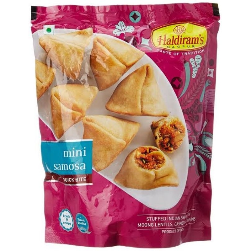 

Haldiram's Mini Samosa 200g