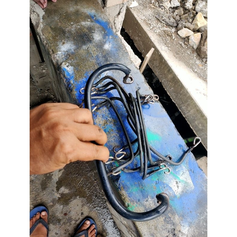 pegangan jok vespa super sprin px stada original