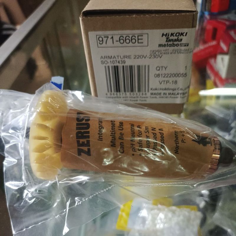 Armature VTP 18 Hitachi / Hikoki