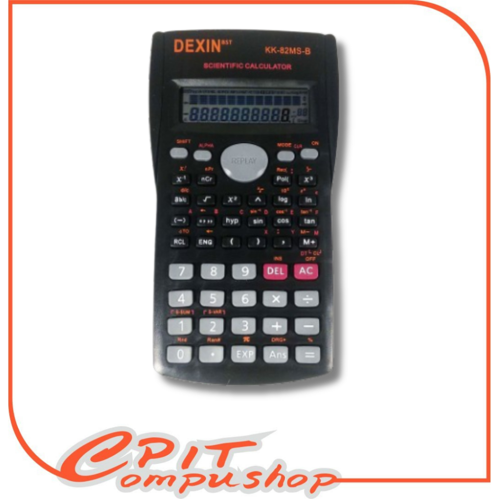 

DEXIN Kalkulator Elektronik Scientific Calculator - KK-82MS