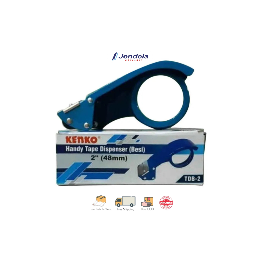 

Kenko Taper Dispenser Besi (TDB-2) 2" (48mm)