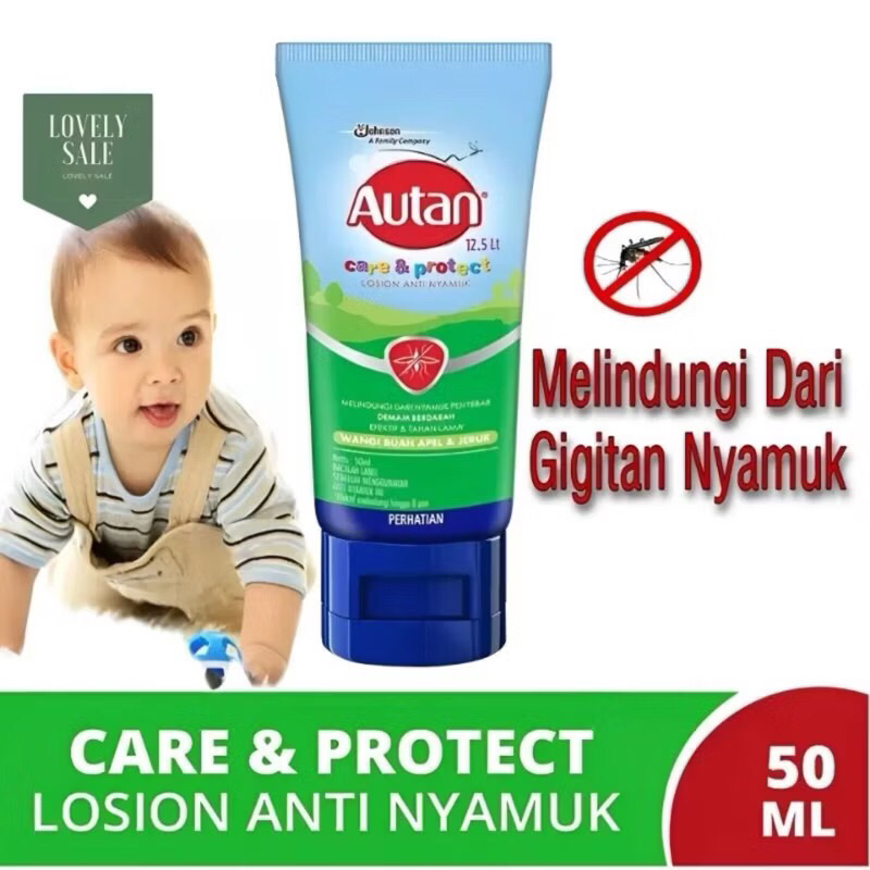 AUTAN ANTI NYAMUK LOTION BAYI / ANAK 50ml