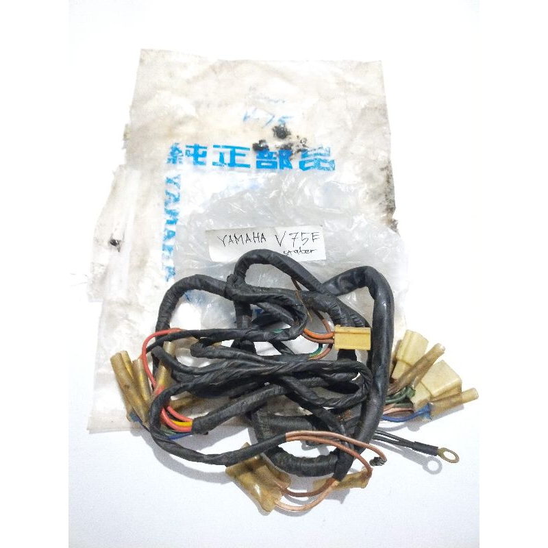 Kabel Body Yamaha V75 E - V75E NOS DOUBLE STATER