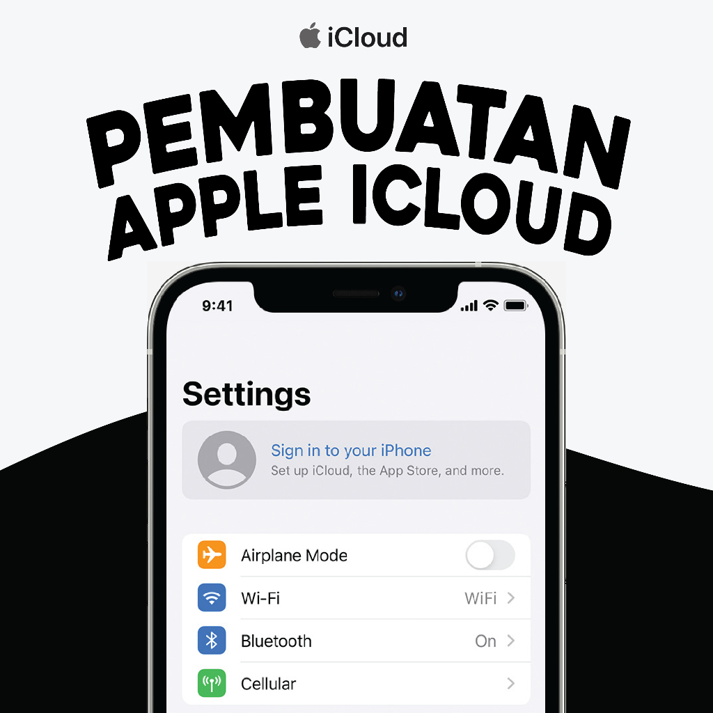 ID APPLE dan Icloud Baca Deskripsi