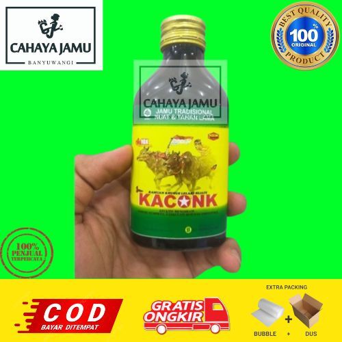 JAMU KUAT KACONK PRIA RAMUAN MADURA