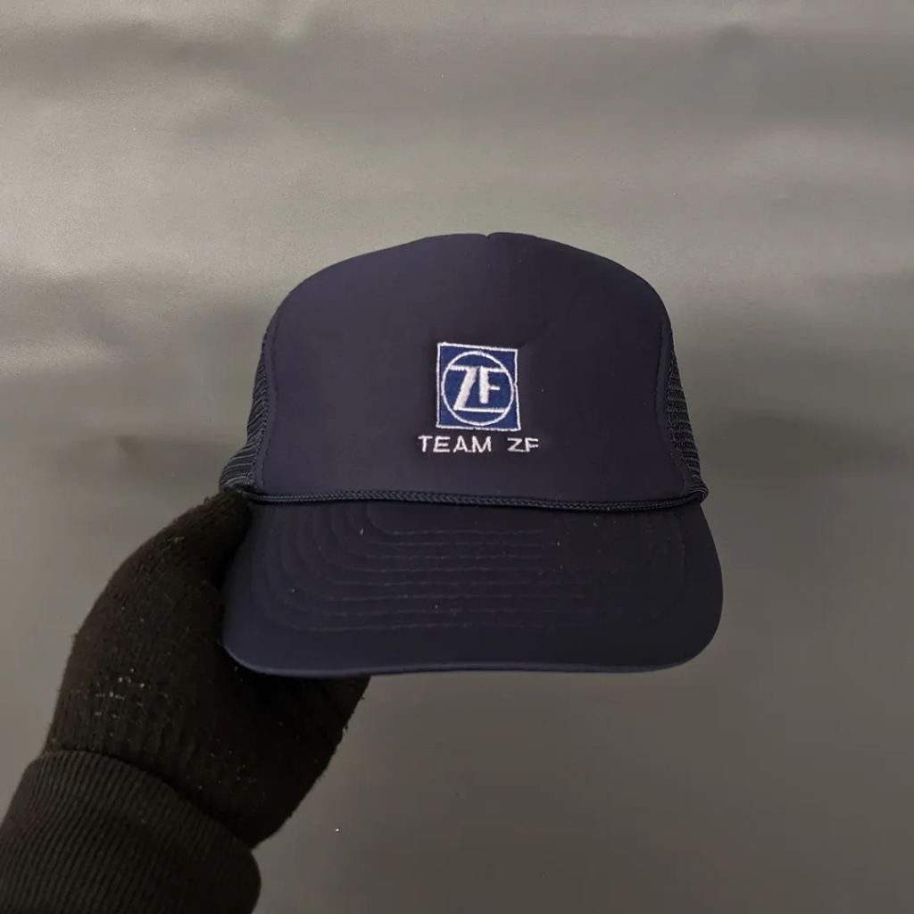 Topi Vintage Trucker Rope Hat Topi Jaring Unisex Pria Wanita ZF Nissin Original