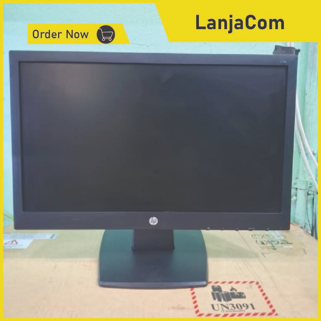 MONITOR 19 INCH LED HP  MURAH DAN MANTAP