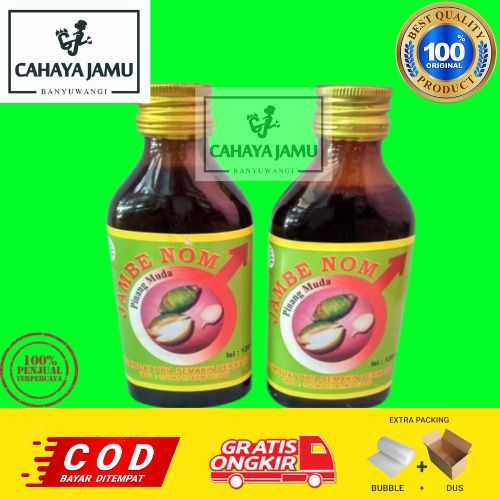 

JAMU KUAT HERBAL JAMBE NOM 1 dus isi 60 botol