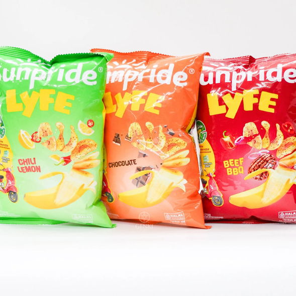 

Sunpride Lyfe Cavendish Snack Keripik Pisang 55 g