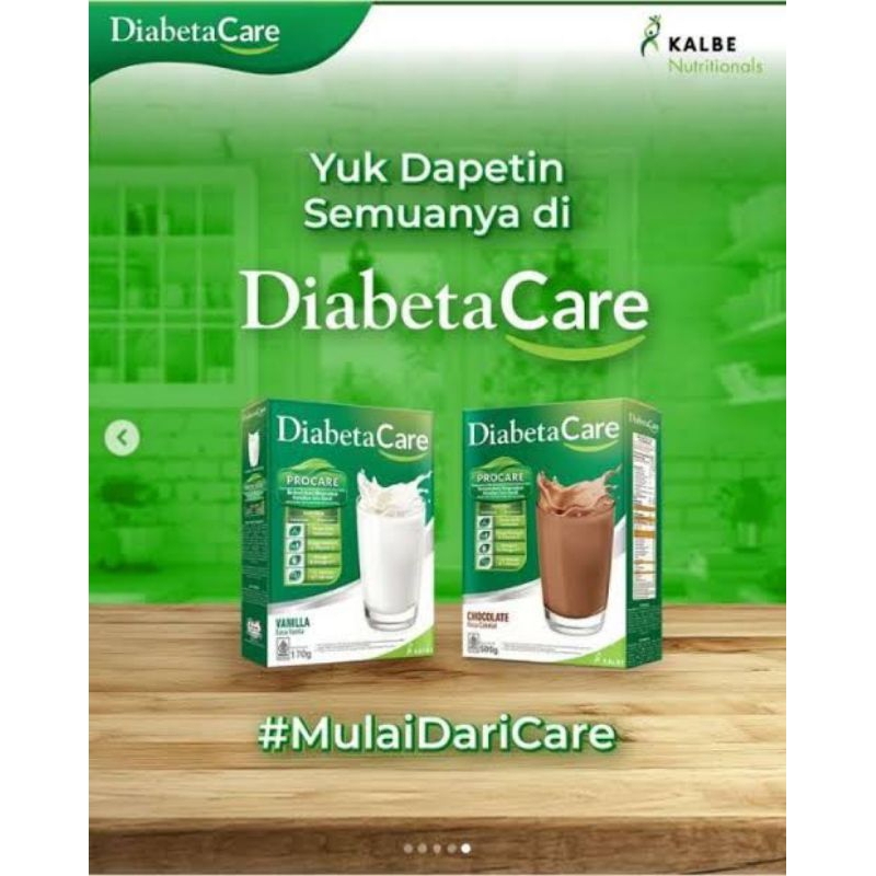 

Diabetacare 500 gr