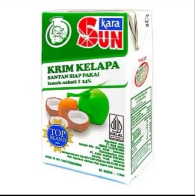 

PROMO MURAH Sun Kara 200ml , 110ml | Santan Cair Siap Pakai